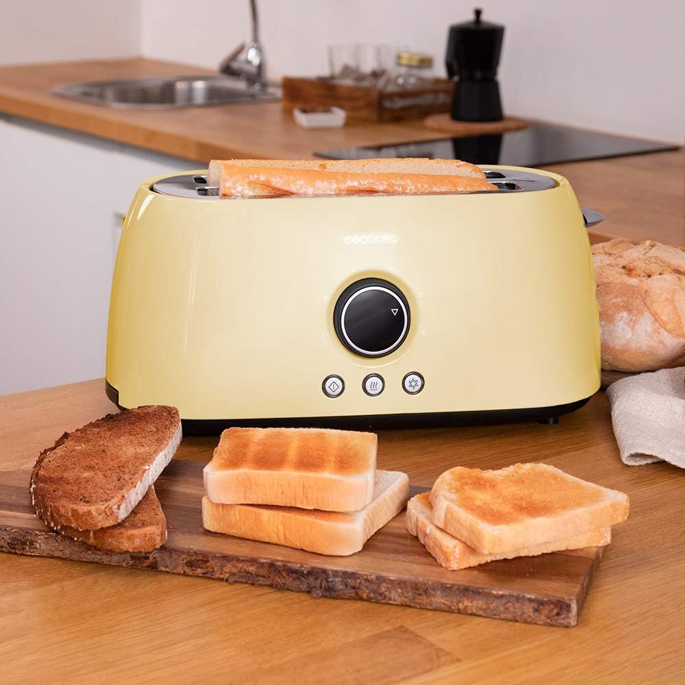 ClassicToast Toaster, Extra Doppel Gelb