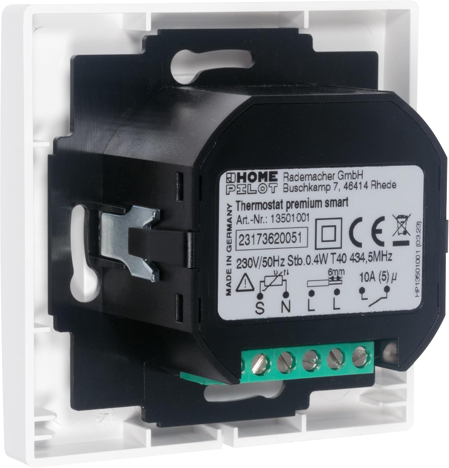 Raumthermostat smart, HOMEPILOT (Neu)
