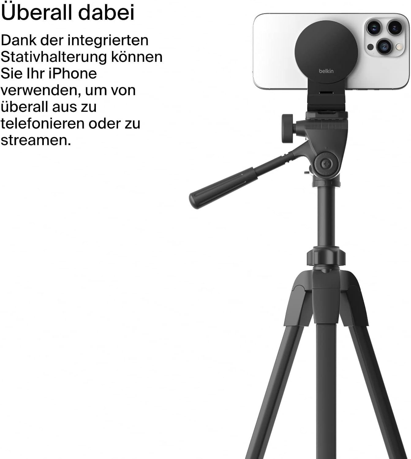 Halter mit MagSafe