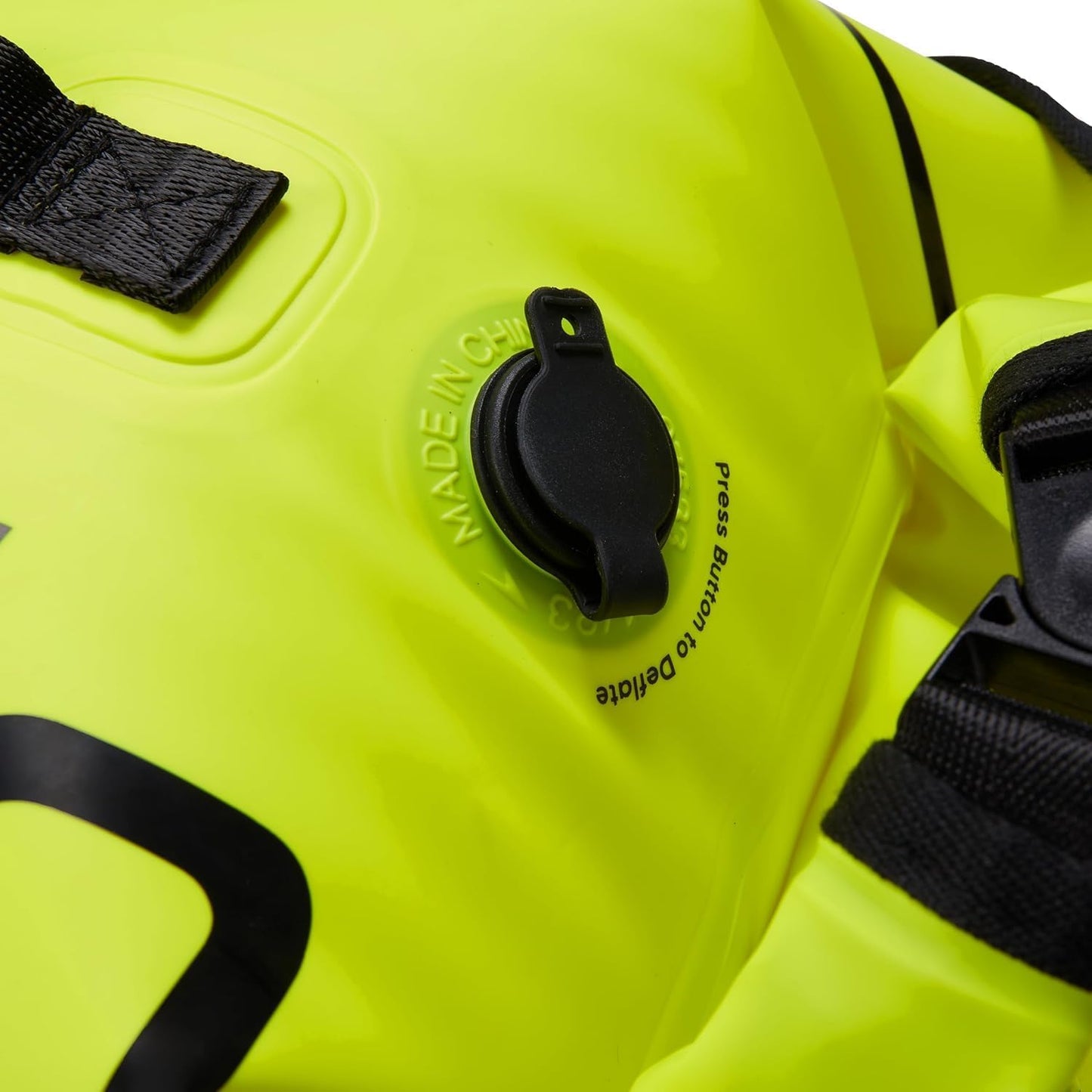 Schwimmboje mit Trockenbeutel