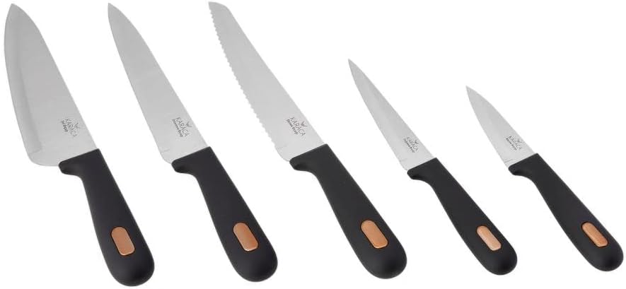 Overcut Block mit Messer-Set, Overcut 6-Teiliges