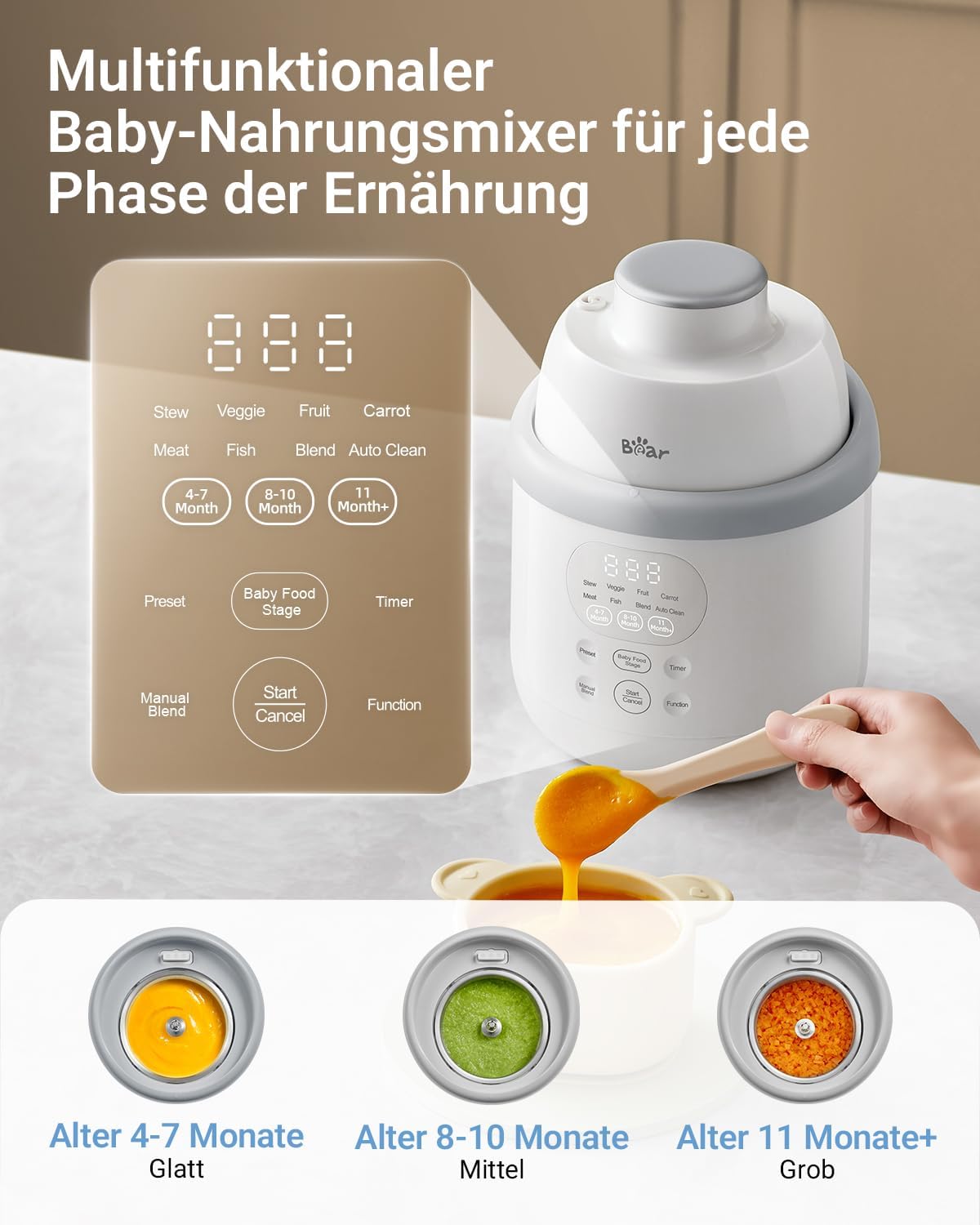 Babynahrungszubereiter NutriEase