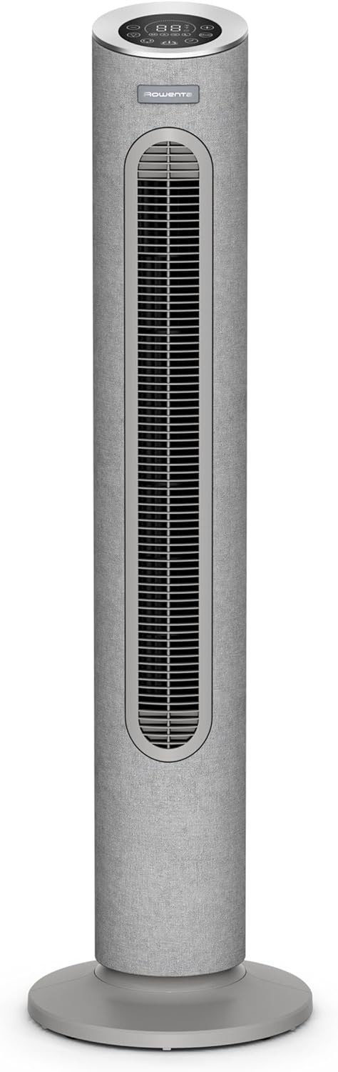 Eole Home Turmventilator mit 7 Geschwindigkeiten, 40 db/ 7 Geschwindigkeitsstufen / Fernbedienung