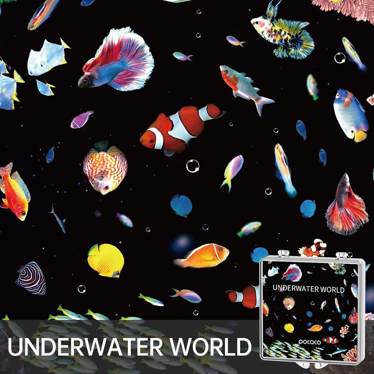 Aurora And Deep Sea - Scheiben für den Galaxy Projektor, Aurora And Deep Sea