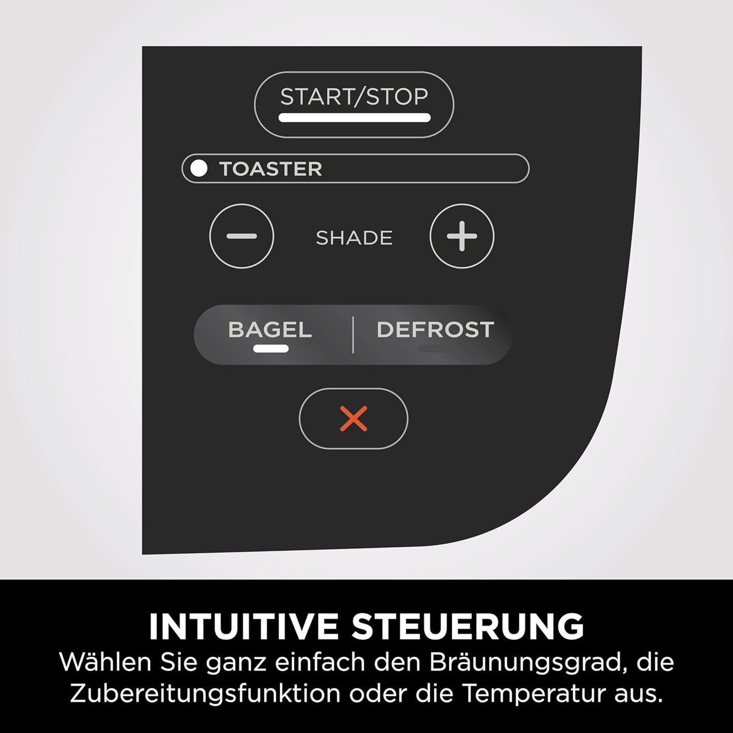 Foodi 3-in-1 Toaster & Elektrogrill mit Panini-Presse, ST202EU, Edelstahl