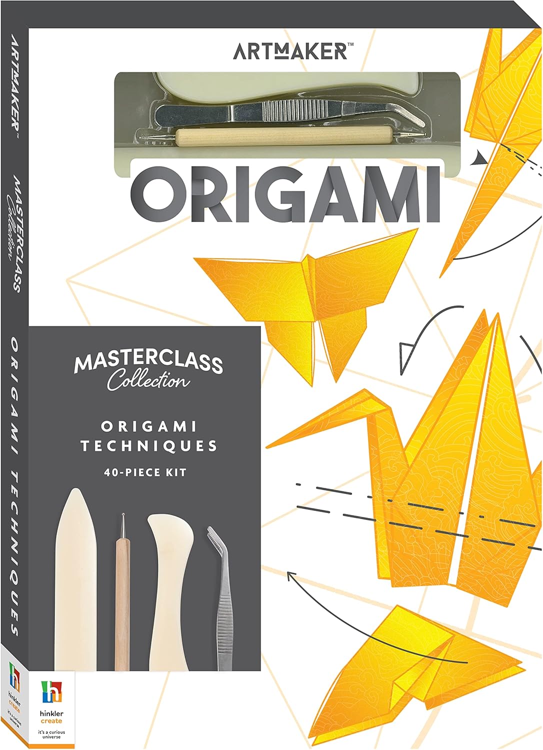 Masterclass Collection Origami-Techniken-Set für Anfänger & Fortgeschrittene