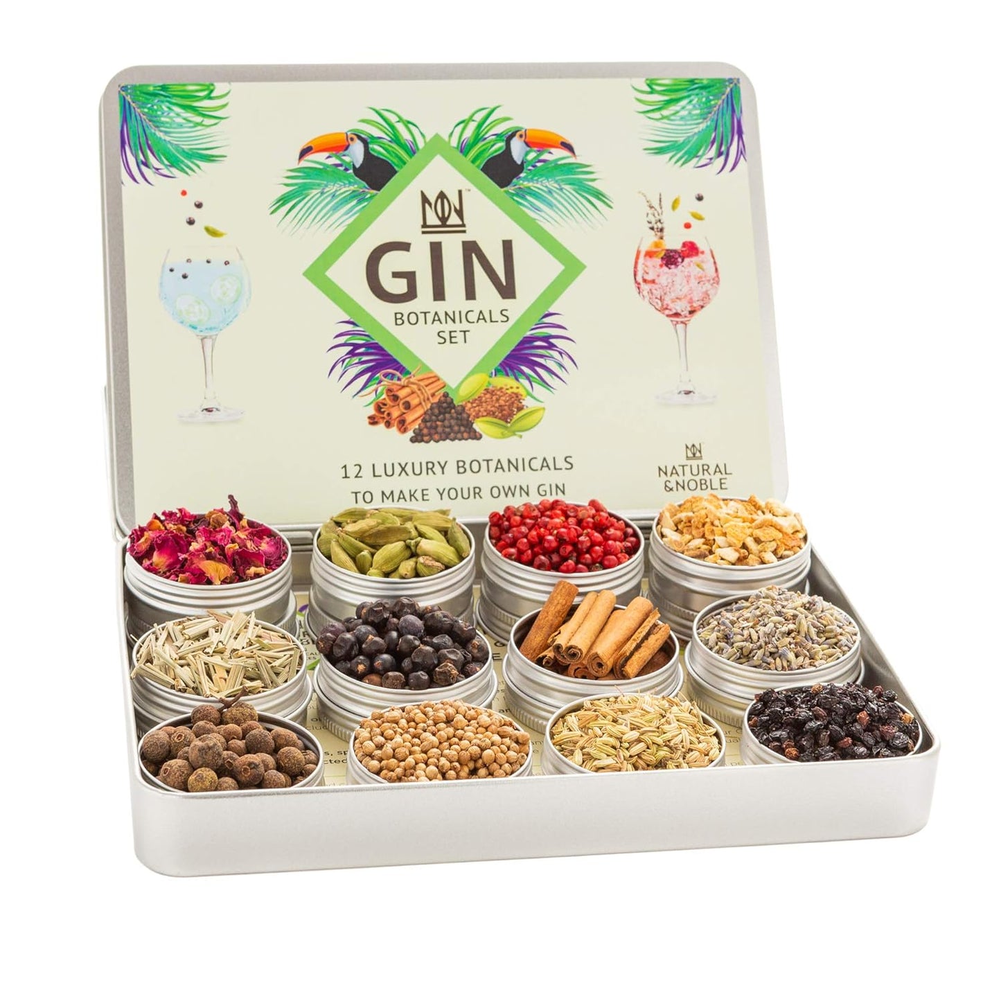 DIY Gin Botanicals Set
