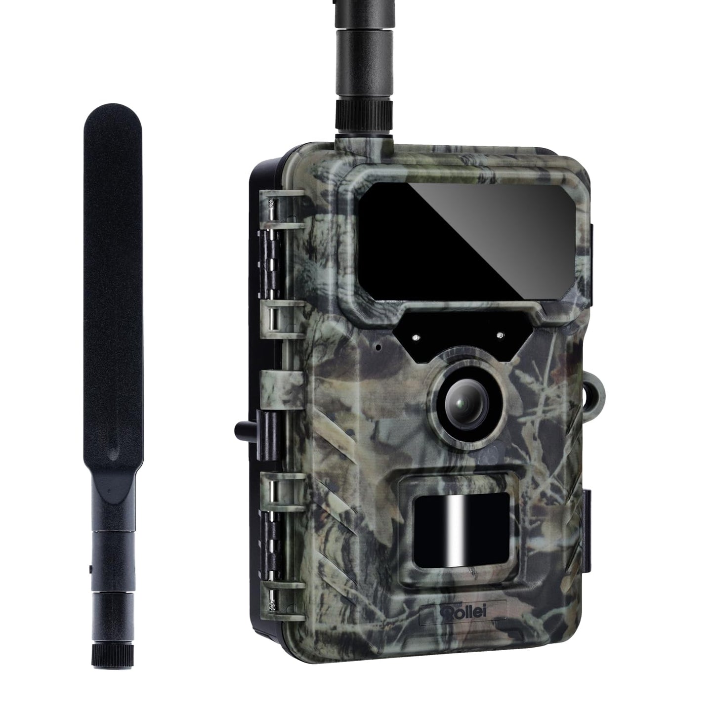 4K Wildtierkamera mit 4G SIM & Nachtsicht, Wildkamera 4G Sim 4K