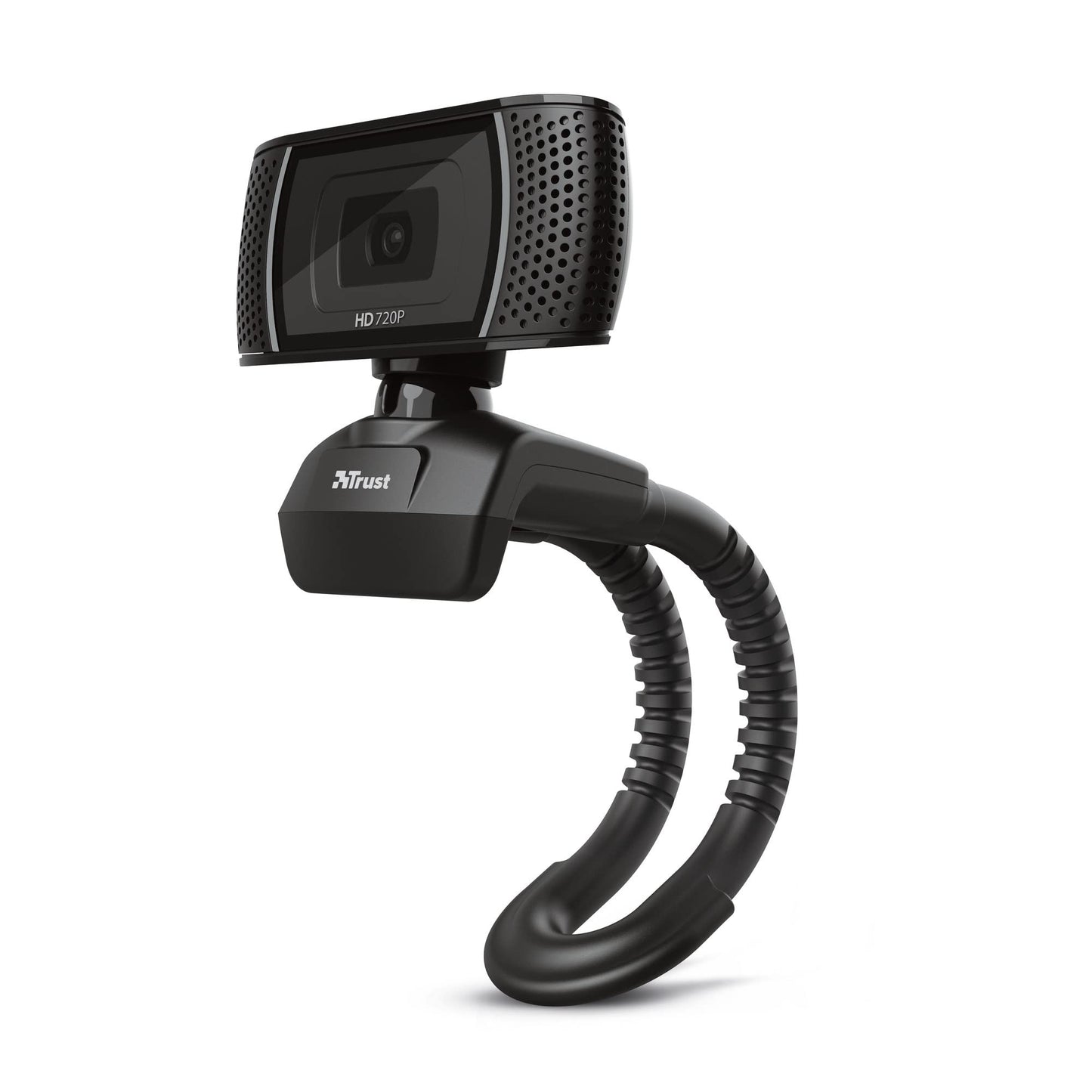 Trino HD Webcam mit Mikrofon und flexiblem Ständer, Trino