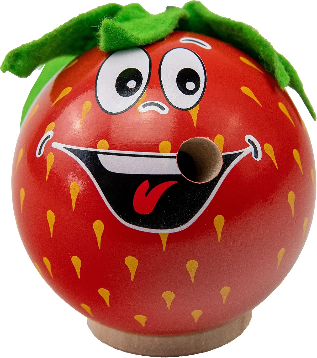 Räucherfigur Freche Früchtchen Erdbeere, Erdbeere