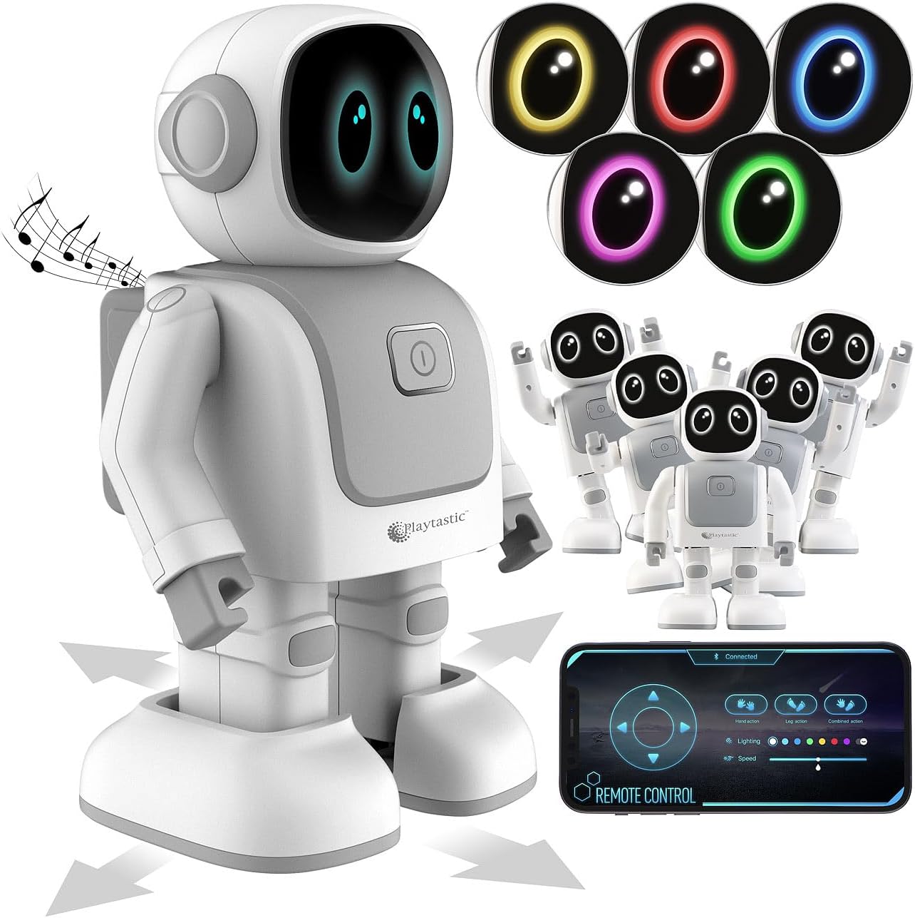 Tanzender Roboter