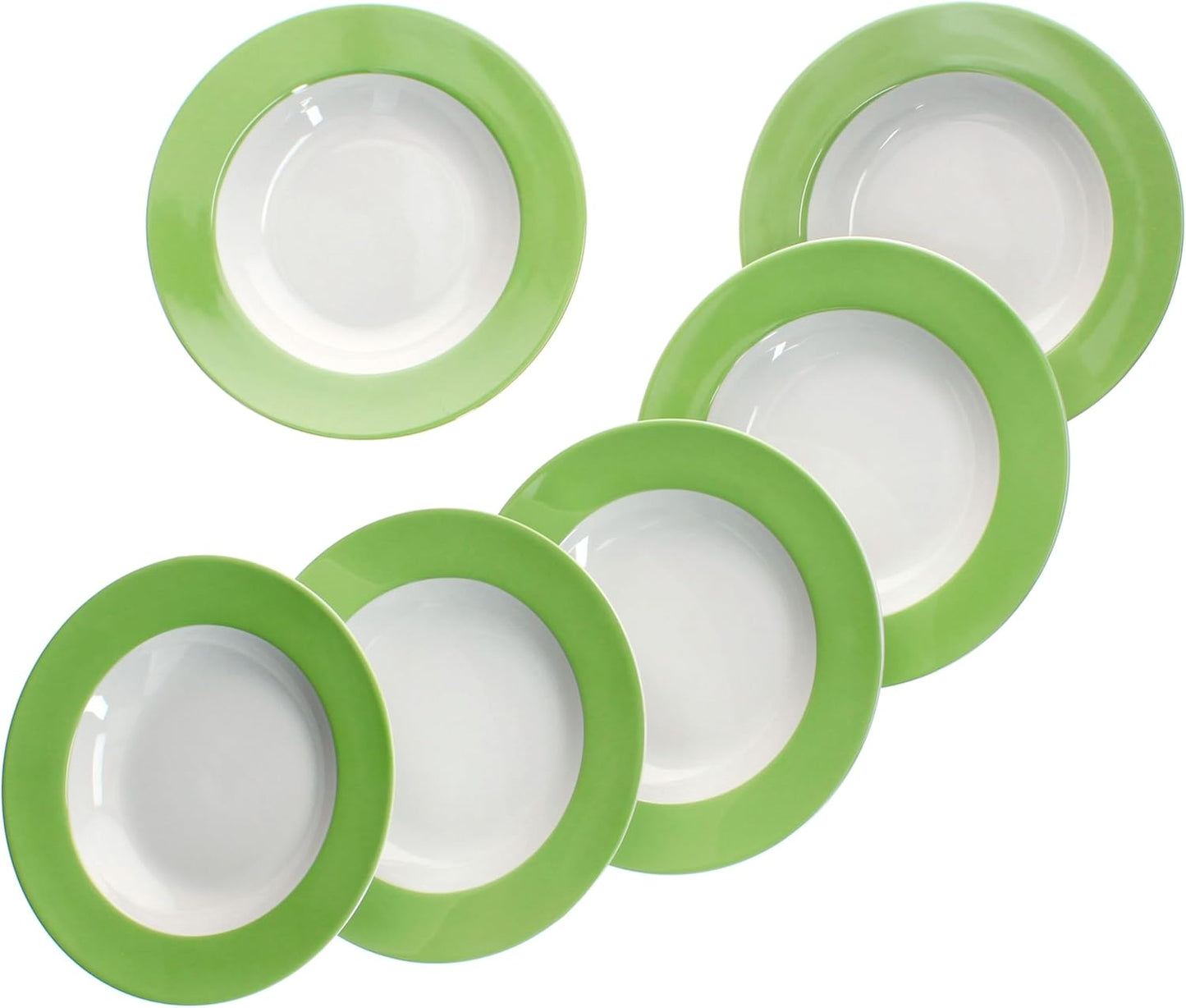 6er Set Suppenteller, Suppenteller