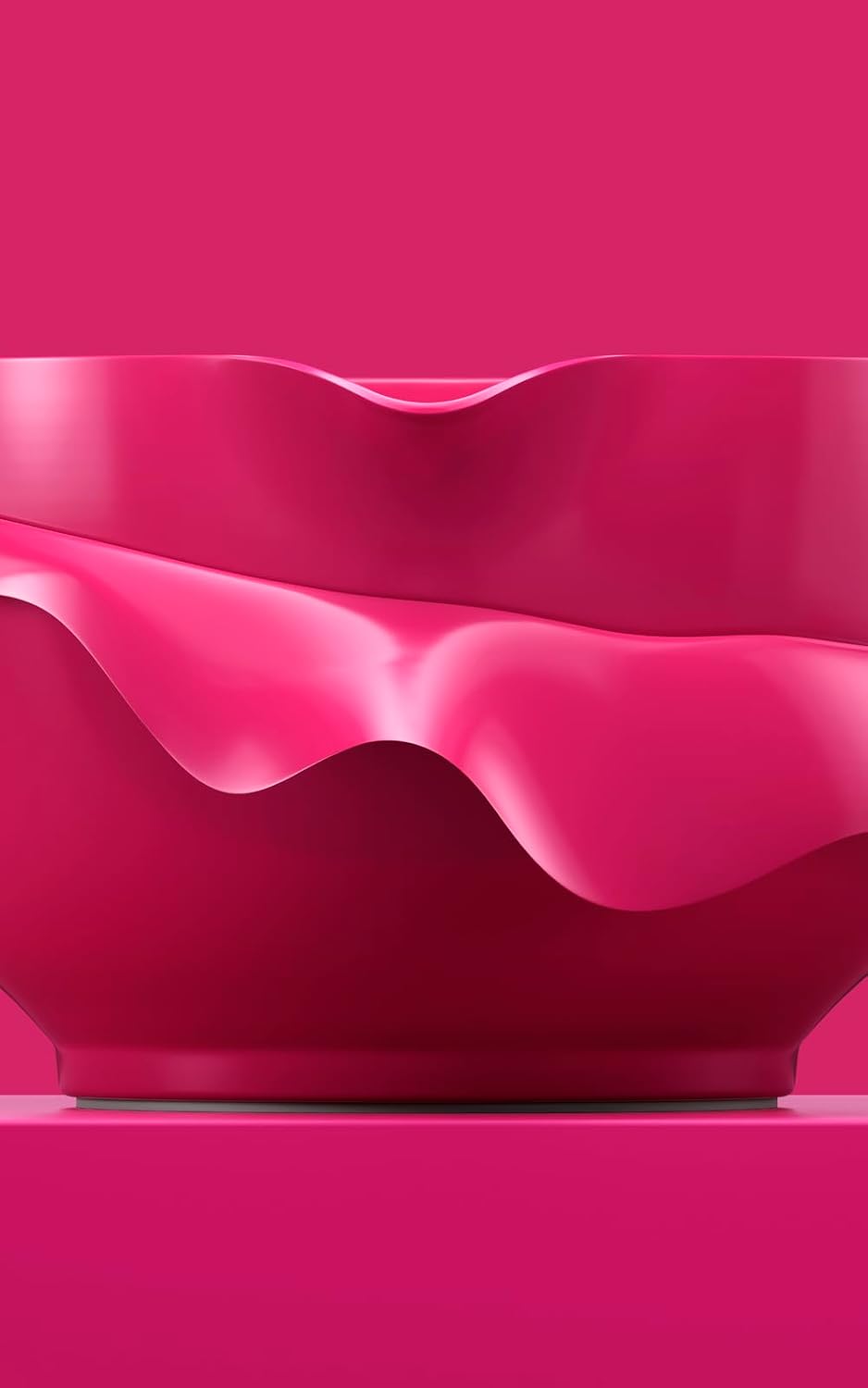 4-teiliges Margrethe Rührschüssel-Set, One Size Beetroot