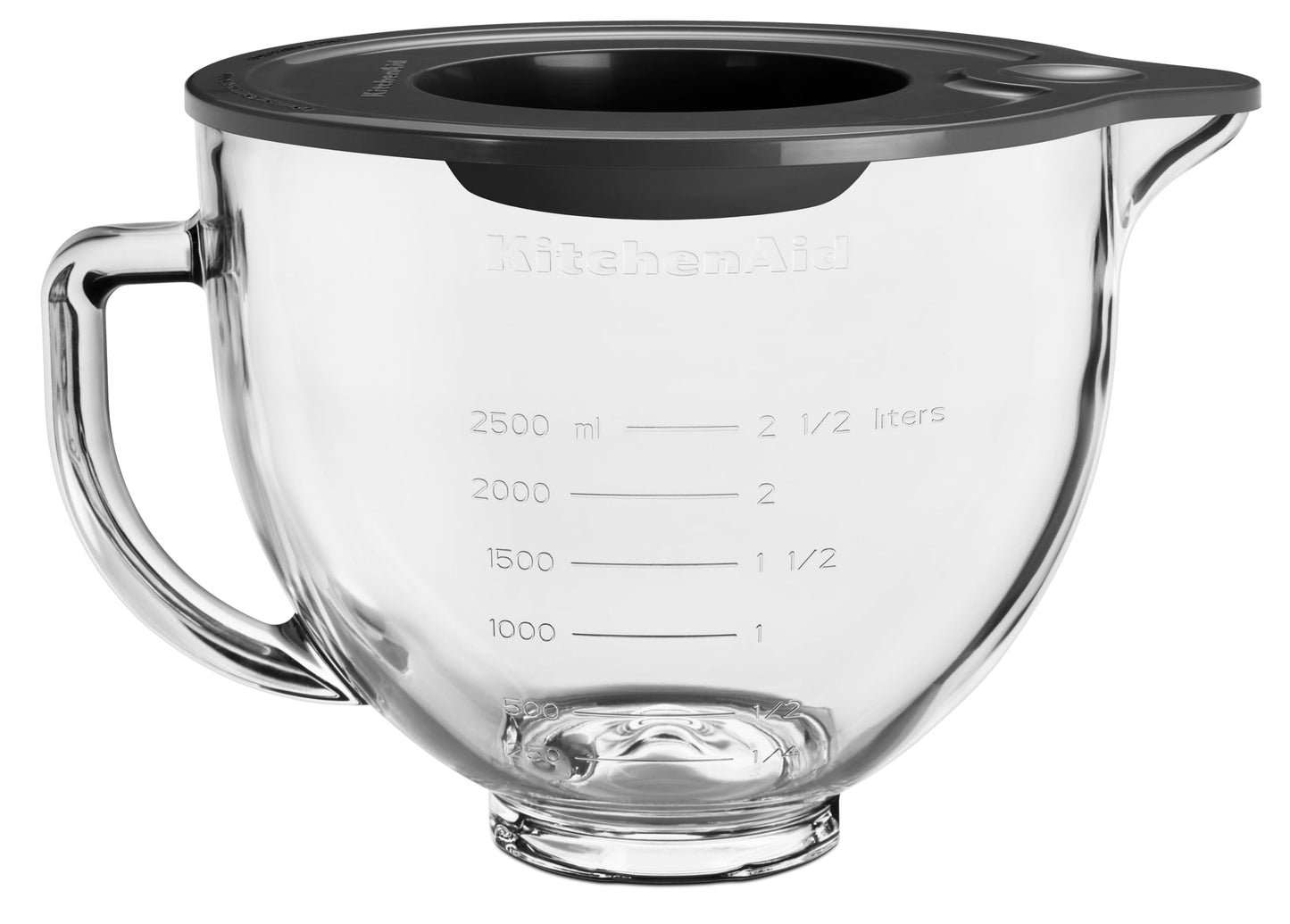 Glas-Rührschüssel 4,8L für Standmixer, Standmixer
