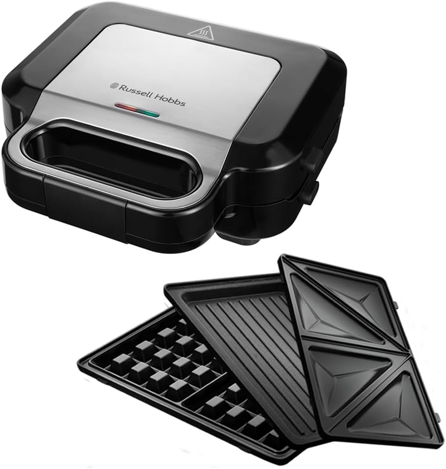 Creations 3 in 1 Sandwich Maker