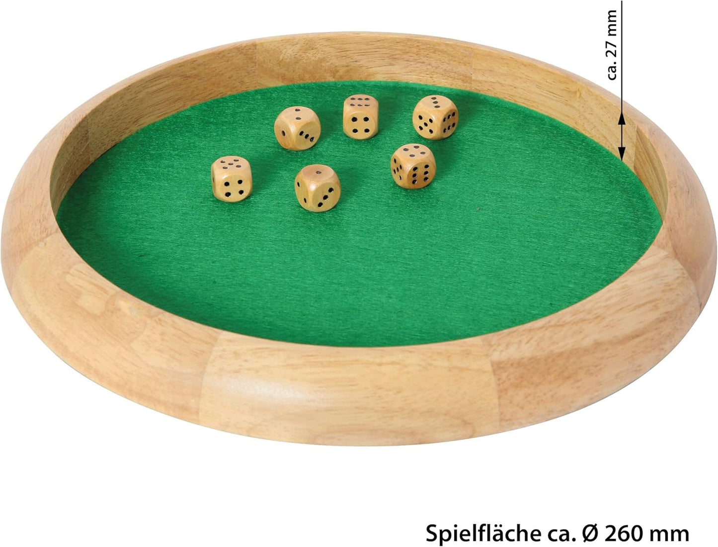 Würfelteller