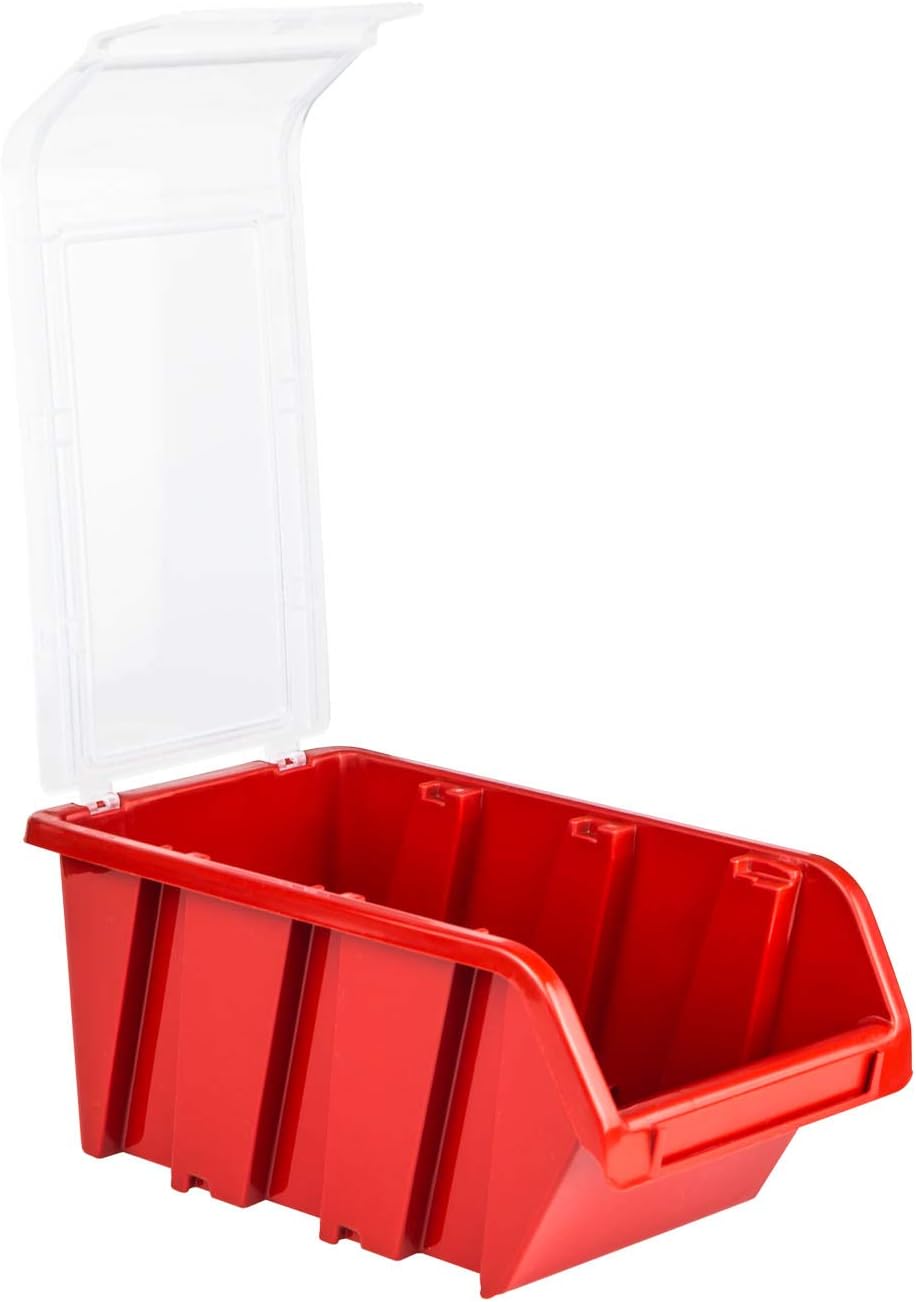 Lagerregal Set, 56 Box Rot