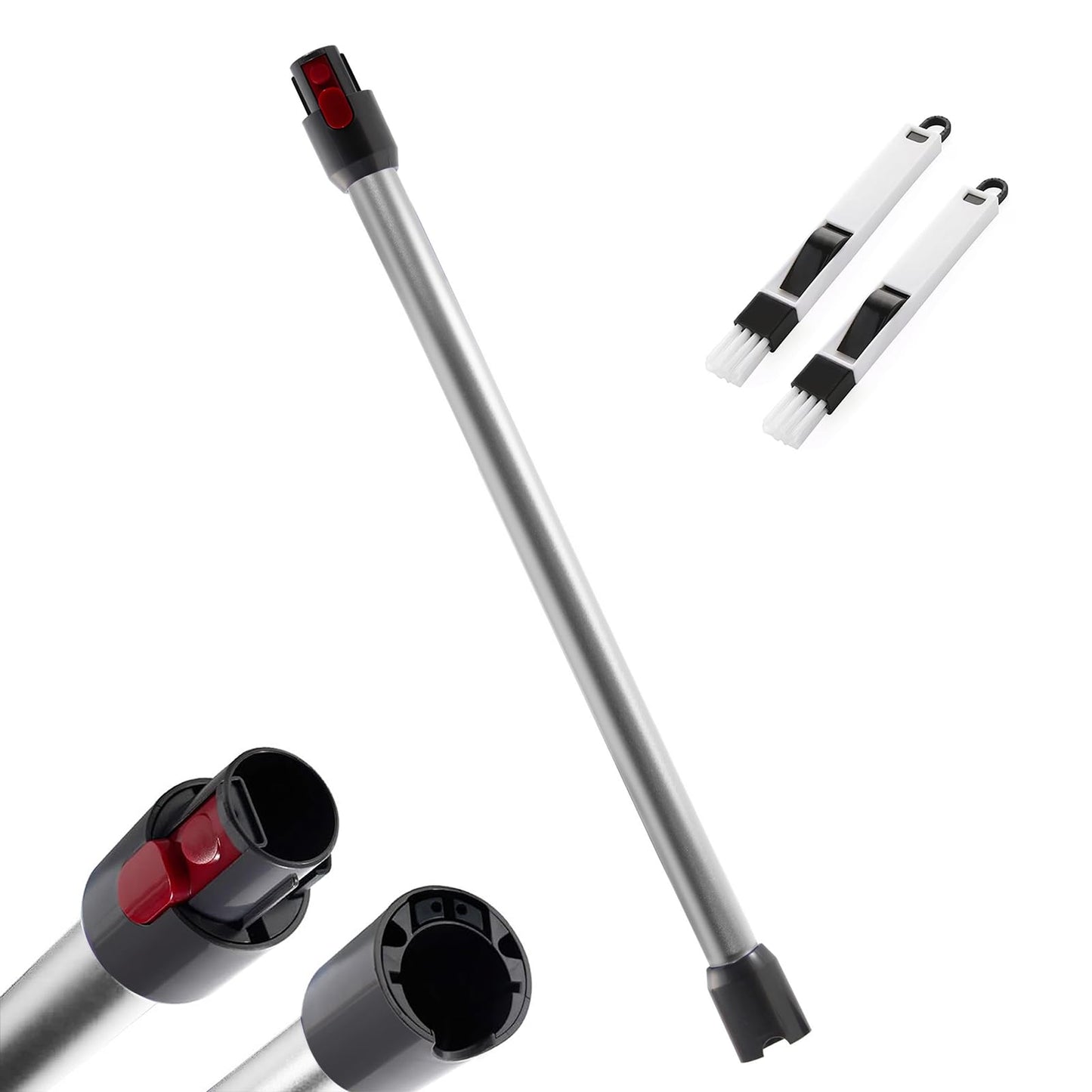 Teleskop-Verlängerungsrohr für Dyson, Silber