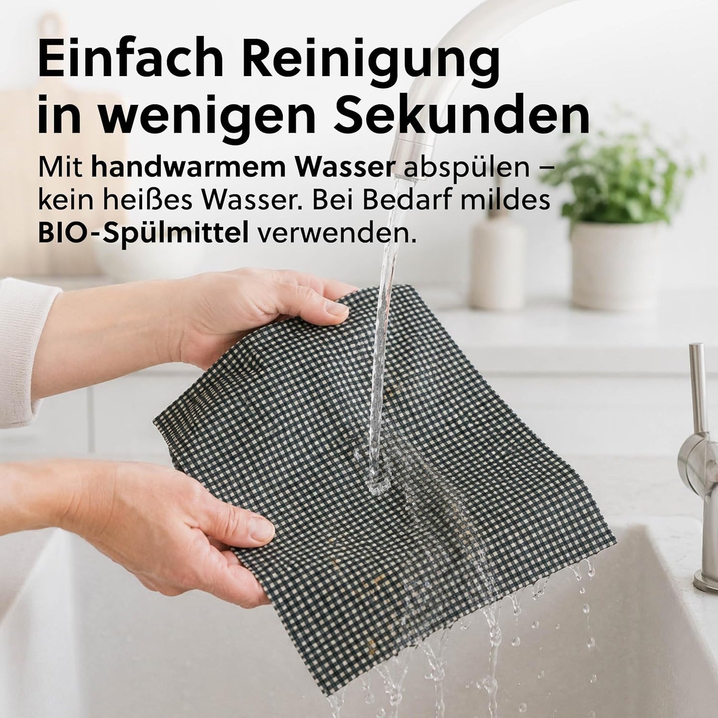 XXL Bienenwachstuch für Brote
