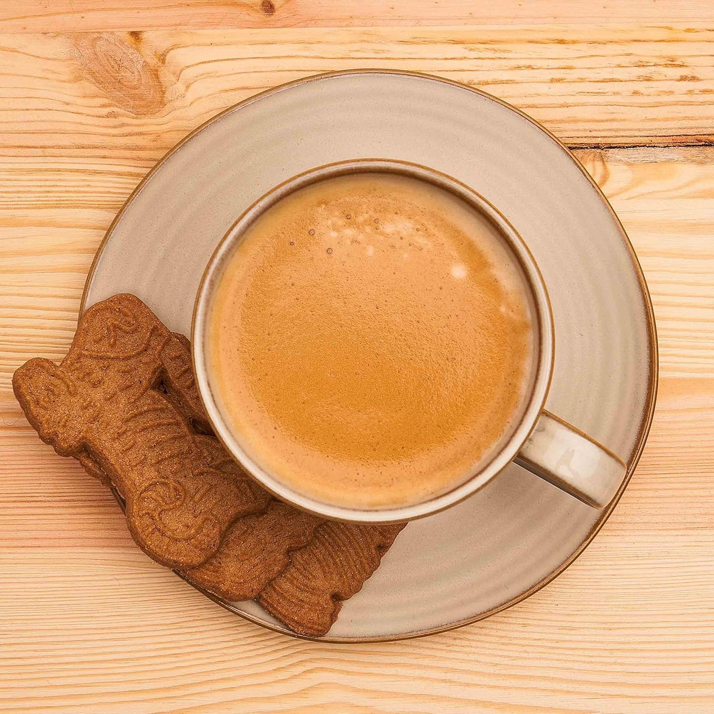 Nottingham Kaffeetassen-Set, Kaffeetassen-Set 8-teilig Beige