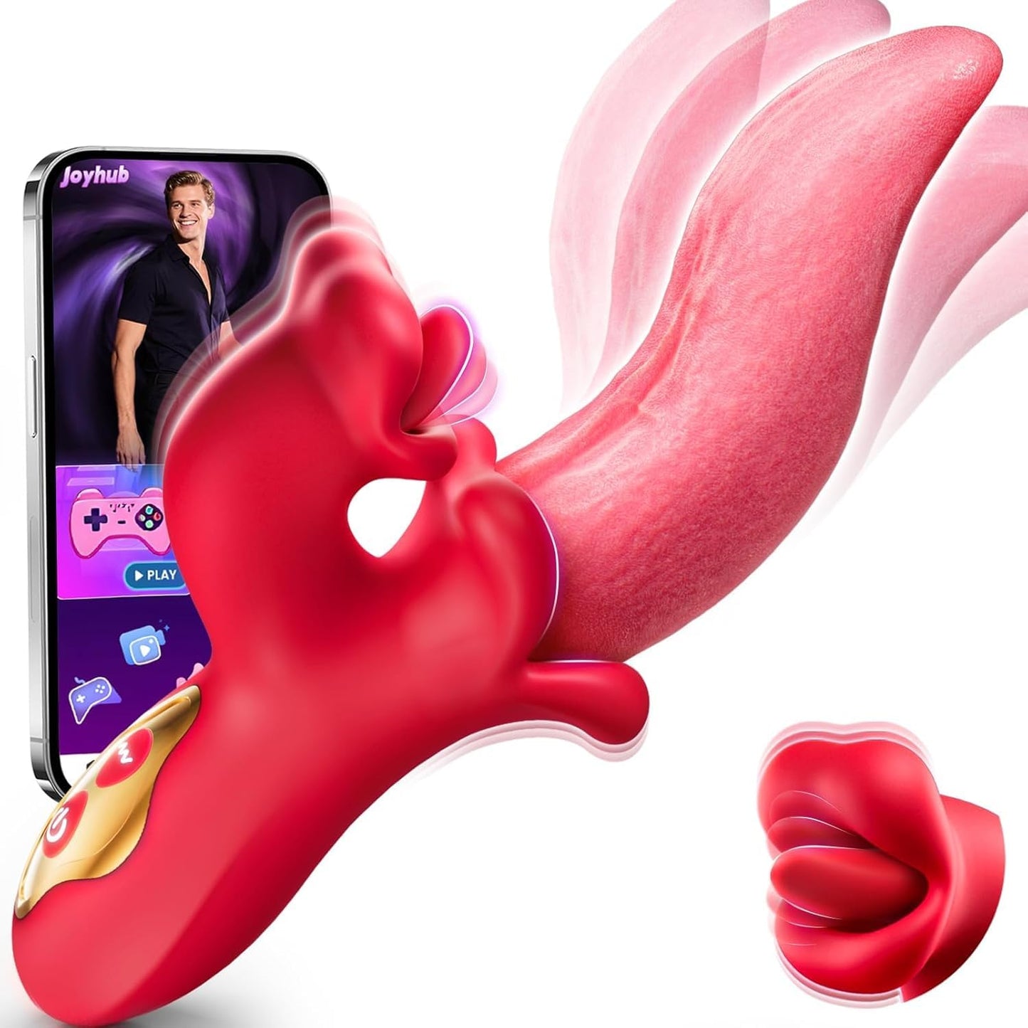 Vibratorenset für Frauen mit 9 Funktionen