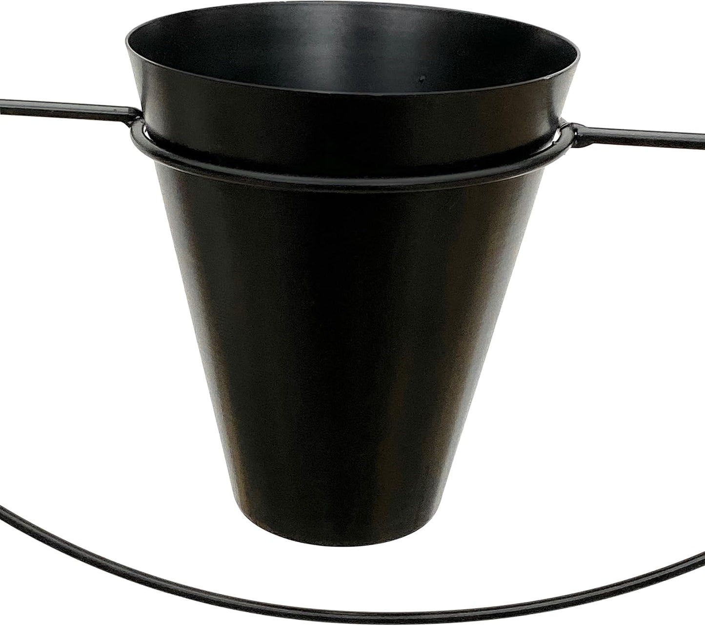 Blumenampel mit Topf KW446
