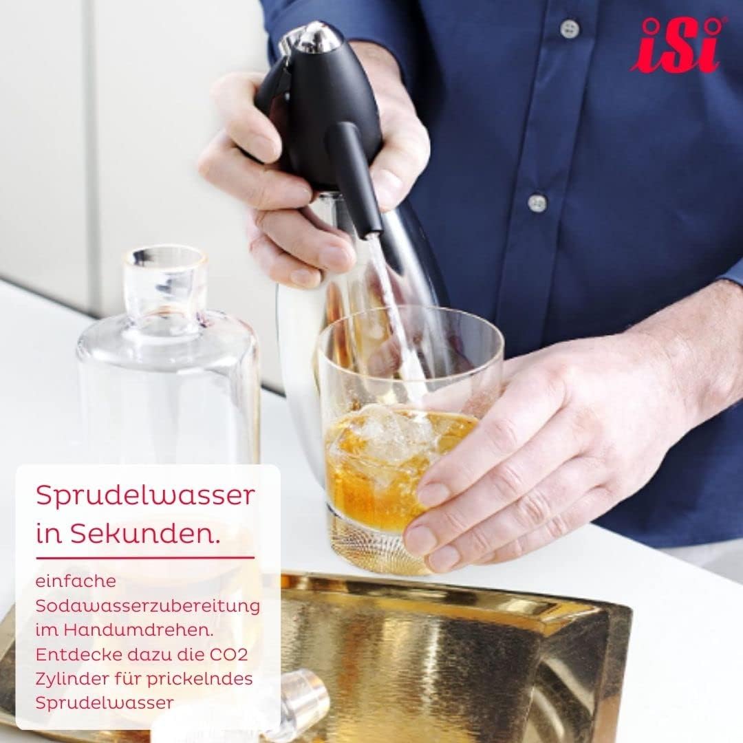 Siphon Wassersprudler, Single