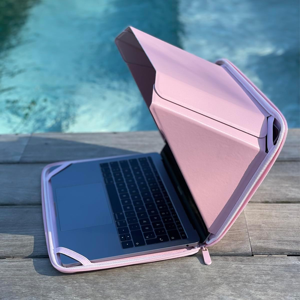 Screen Shade Sleeve für 14 Zoll Laptops, Rosa 14"