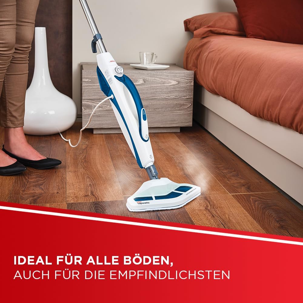 2-in-1-Dampfreiniger Vaporetto SV460, 17 Zubehörteile