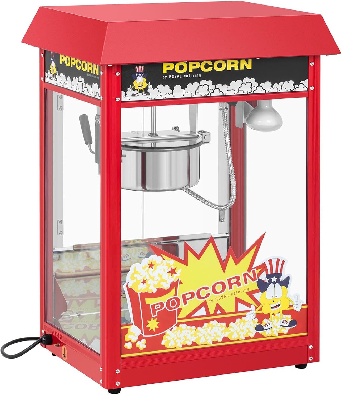 Popcornmaschine im Retro-Design
