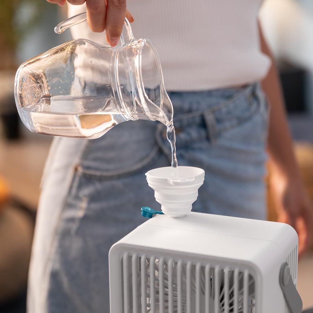 EnergySilence 500 DeskChill Smart - Tischklimagerät, 500ml