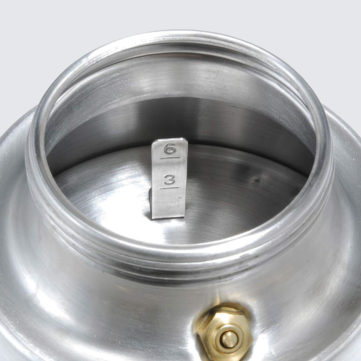 Elektrischer Espressokocher für 3-6 Tassen, 3-6 Tassen