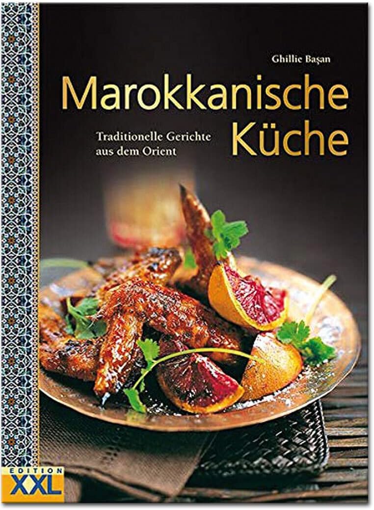 Tajine mit Kochbuch