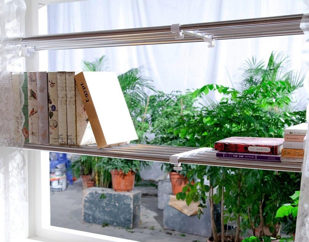 Erweiterbare Einlegeboden, Erweiterbare Länge: 50-80cm