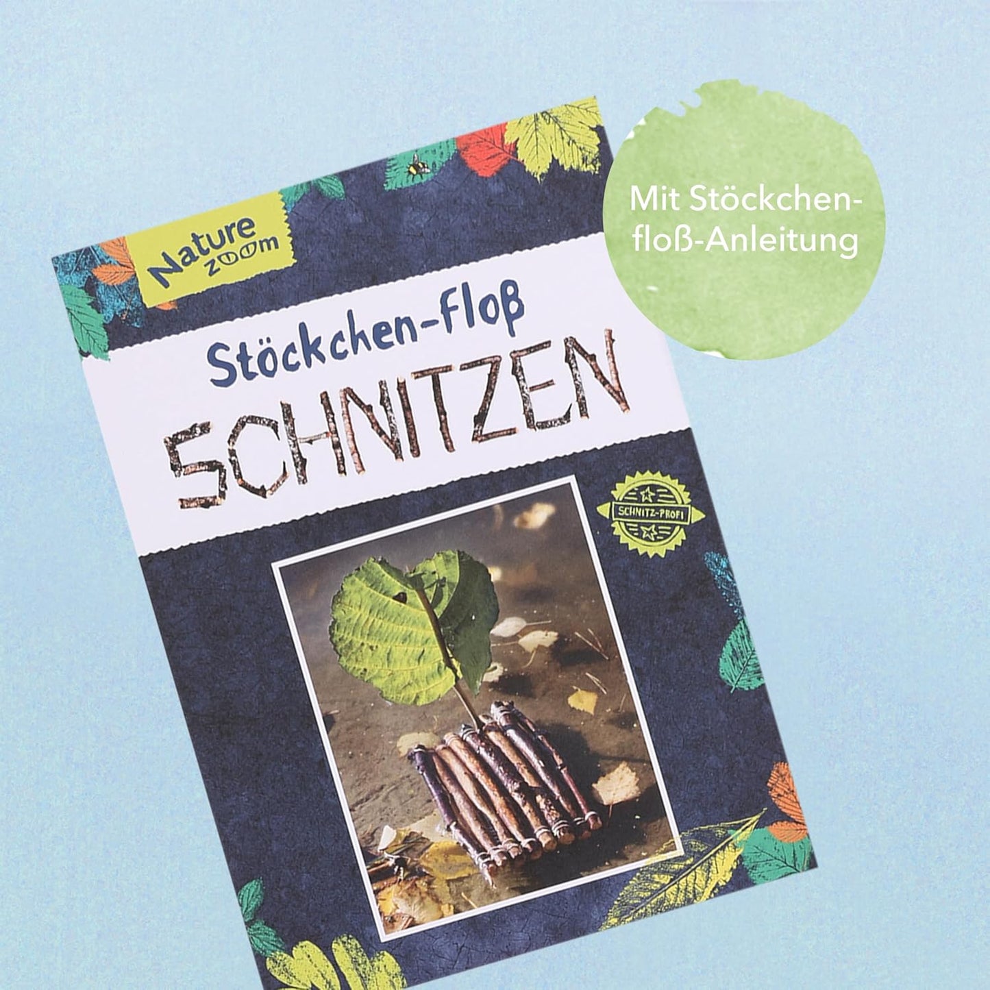 Taschenmesser-Set für Kinder mit Schnitzanleitung