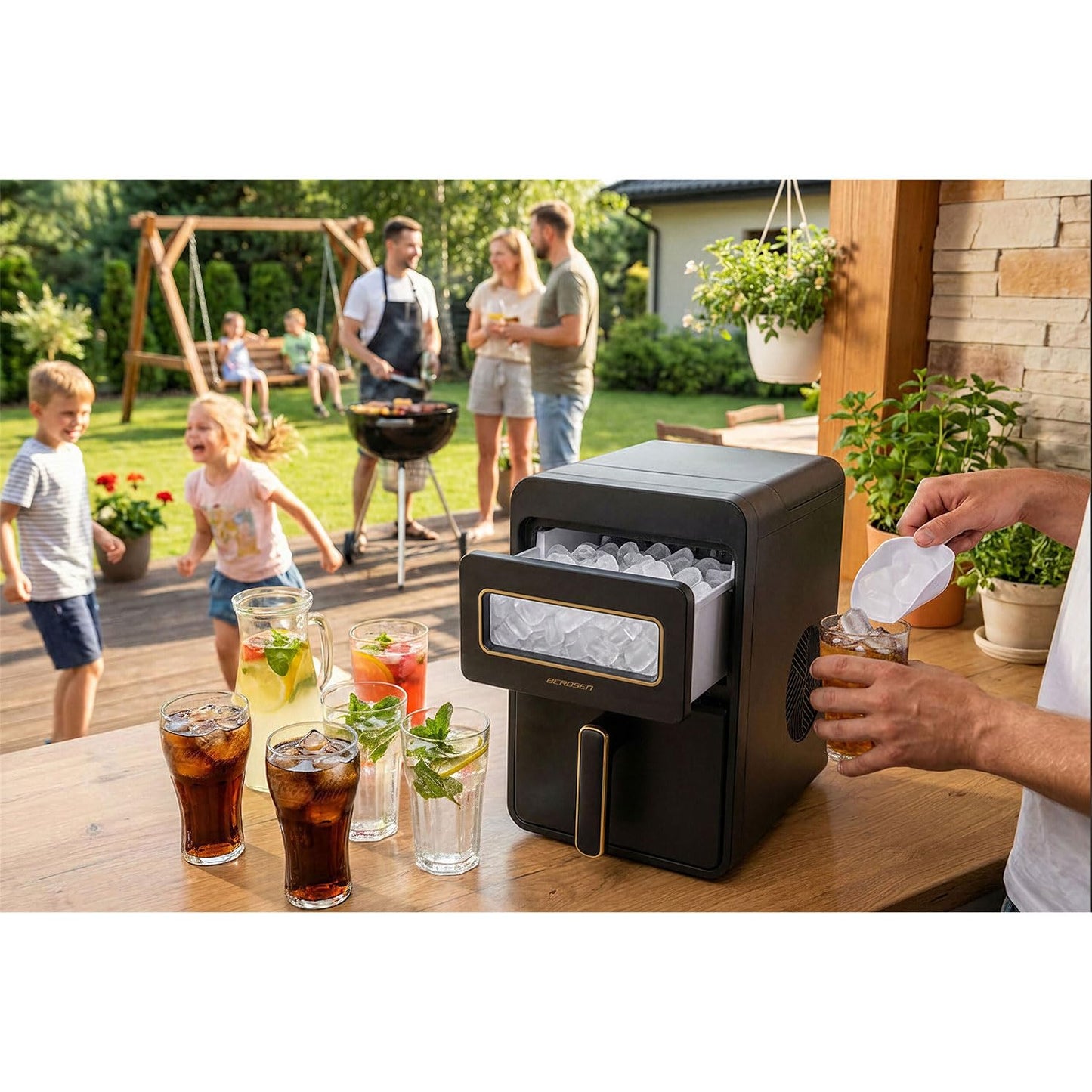 Eiswürfelmaschine