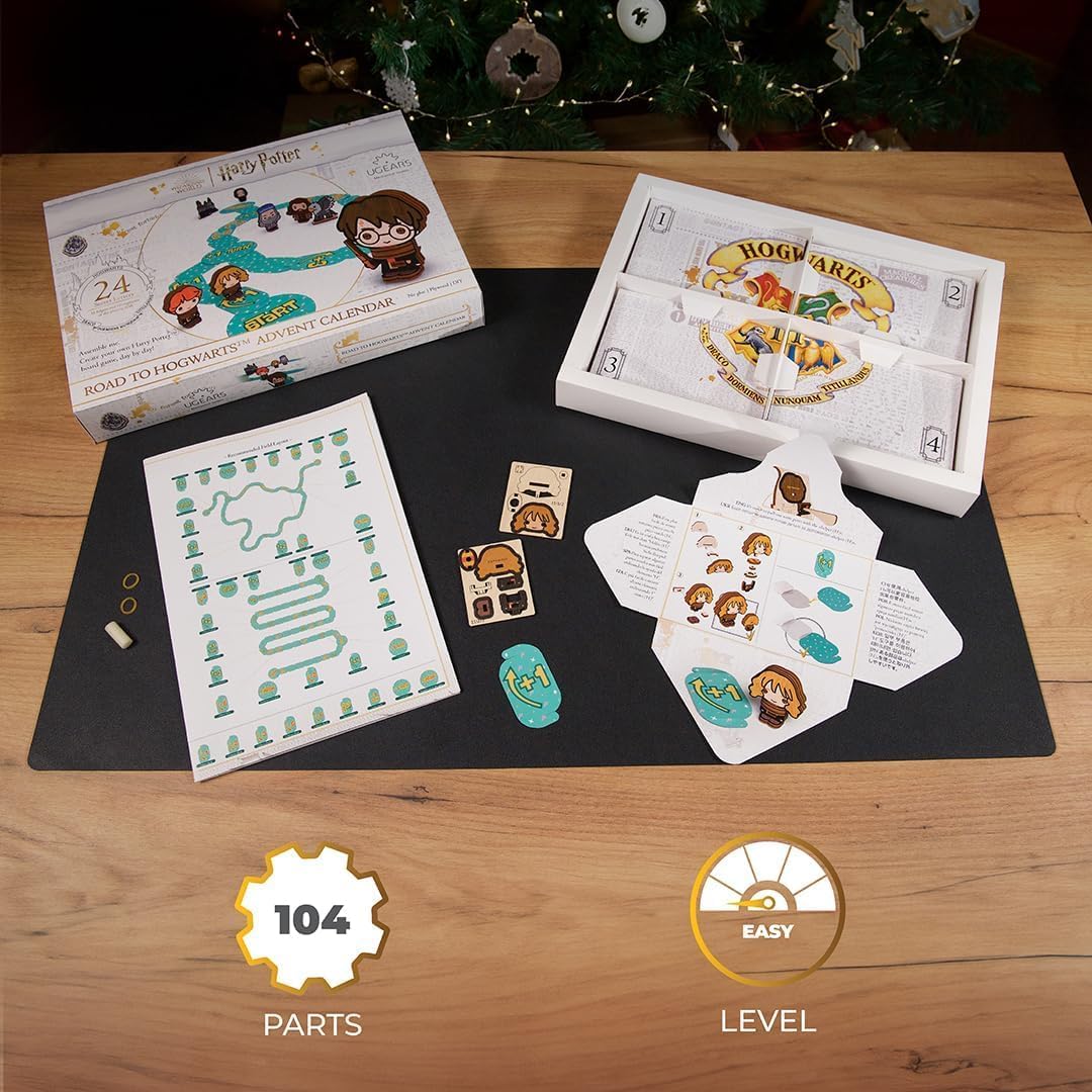 Harry Potter - Road to Hogwarts Adventskalender 2025, Road to Hogwards Advenr Calendar