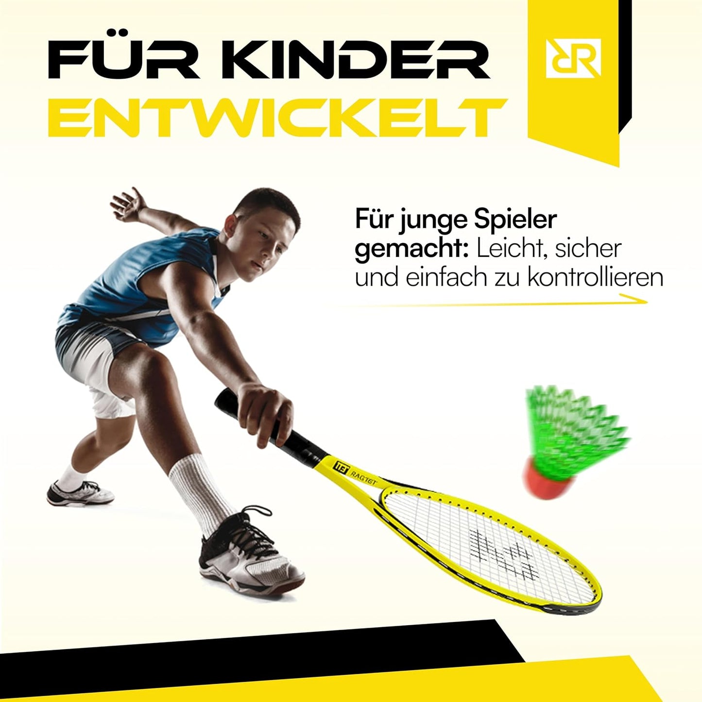 Crossminton Jugendset, 4. Gelb