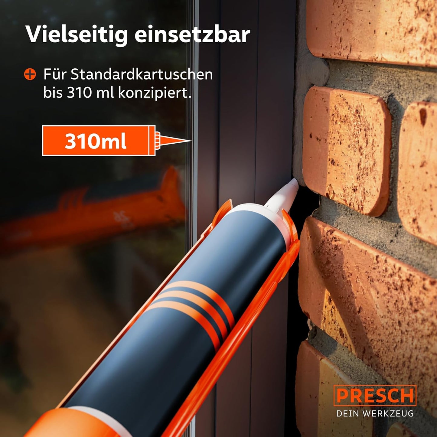Kartuschenpressen-Set mit Nachlaufstopp, Set 12:1 & 26:1