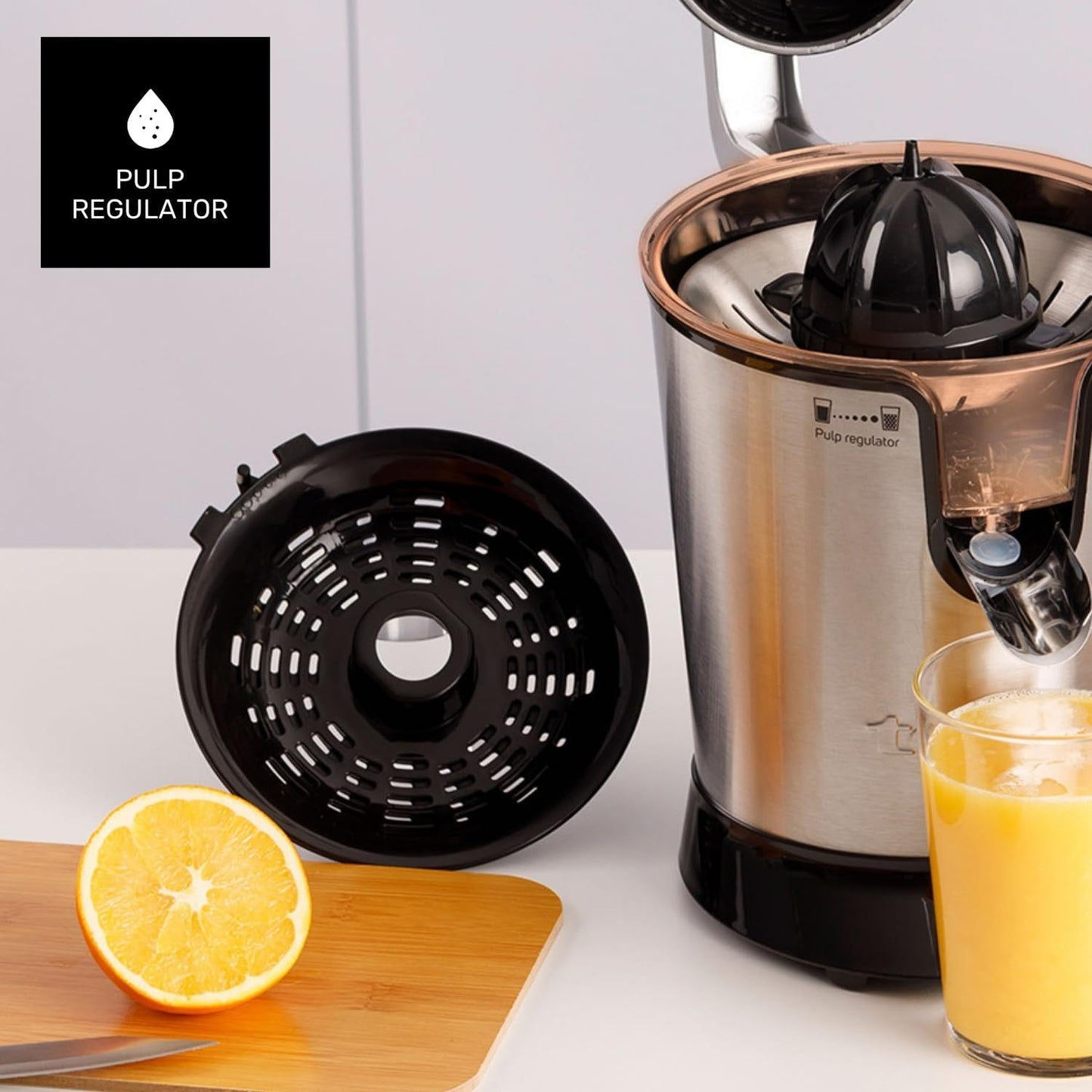 Zitruspresse Easy Press 1000 Legend, 1000W|Edelstahl