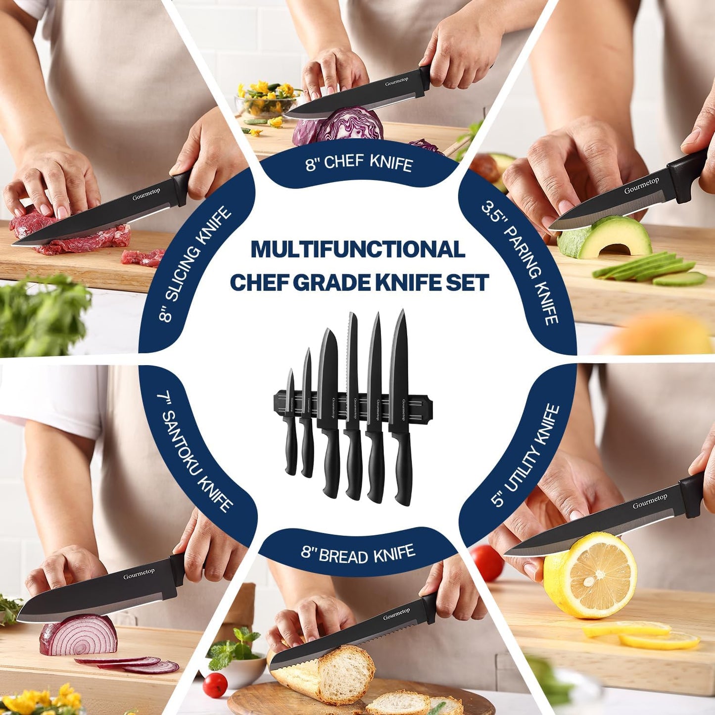 Kitchen Knife Set