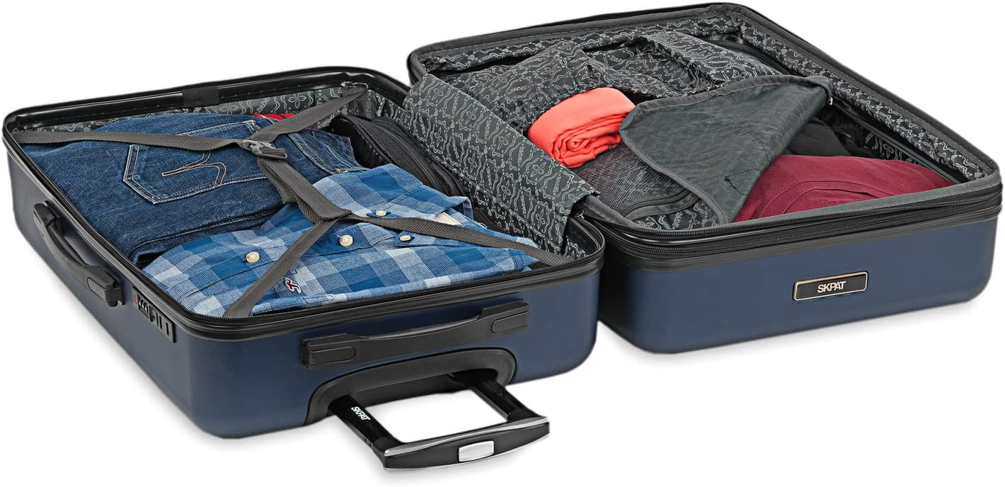 Hartschalen-Trolley, Blau
