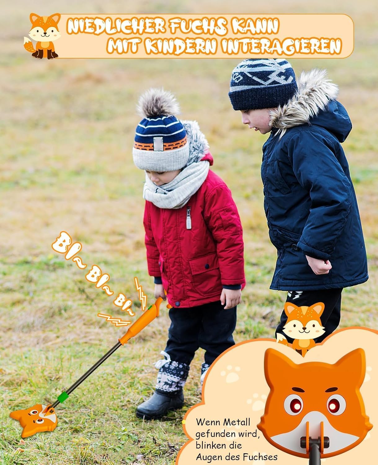 Metallsuchgerät für Kinder