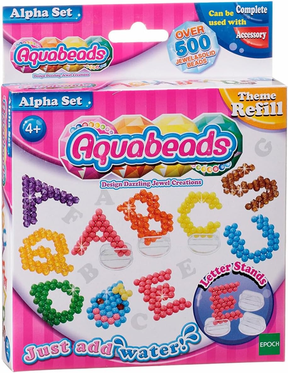 Alphabet Bastelperlen-Set für Kinder