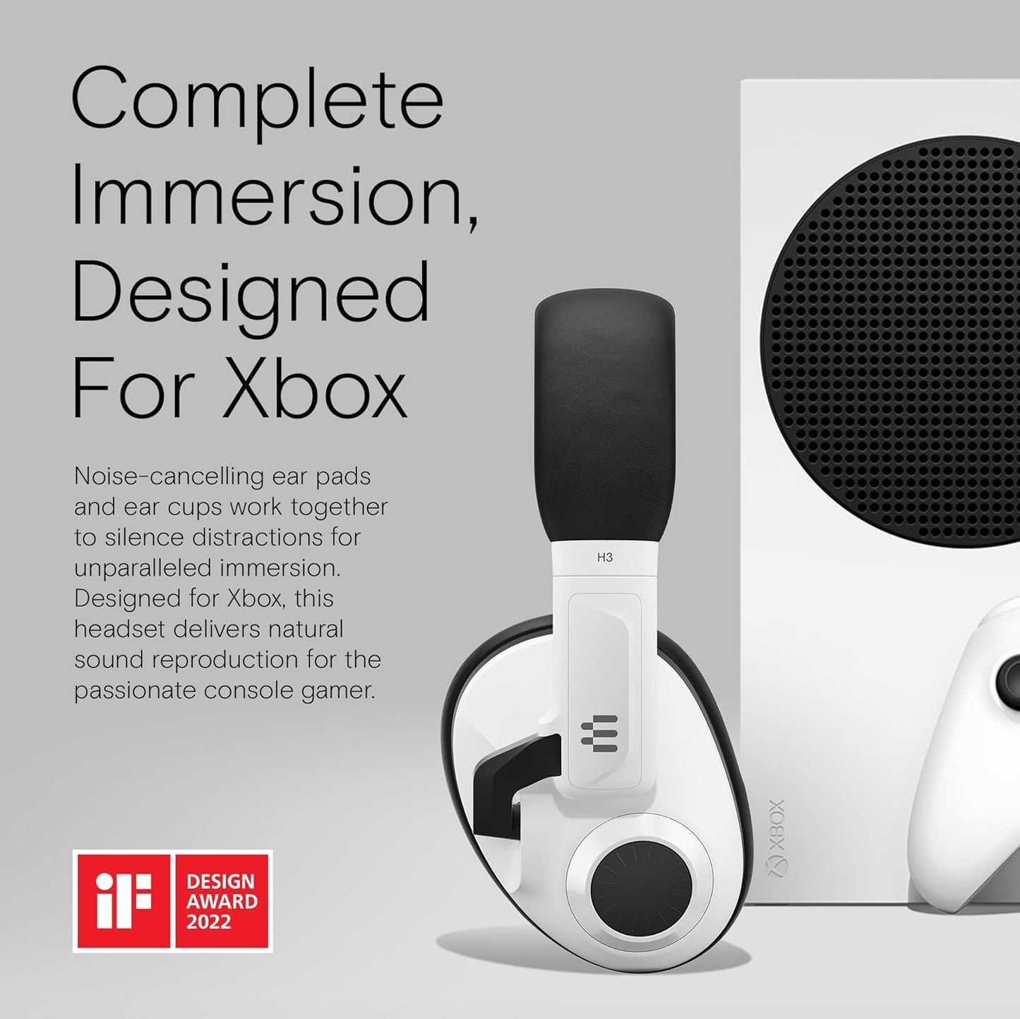 Kabelgebundenes Gaming Headset - H3 Xbox Edition