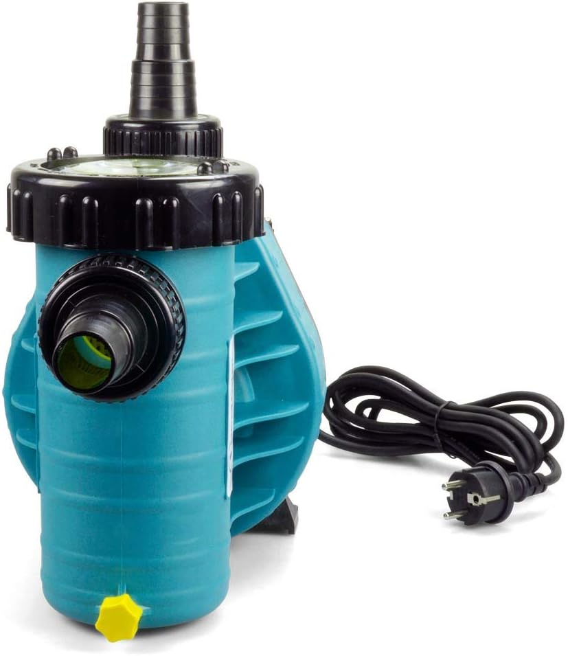 Poolfilter mit Timer für 50.000 l Pools, Interne Zeitschaltuhr Aqua Plus 11