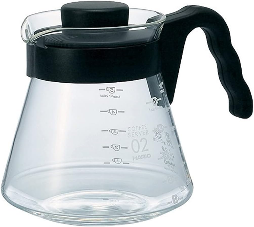 Kaffeeserver, 700 ml, Farblos 700 ml