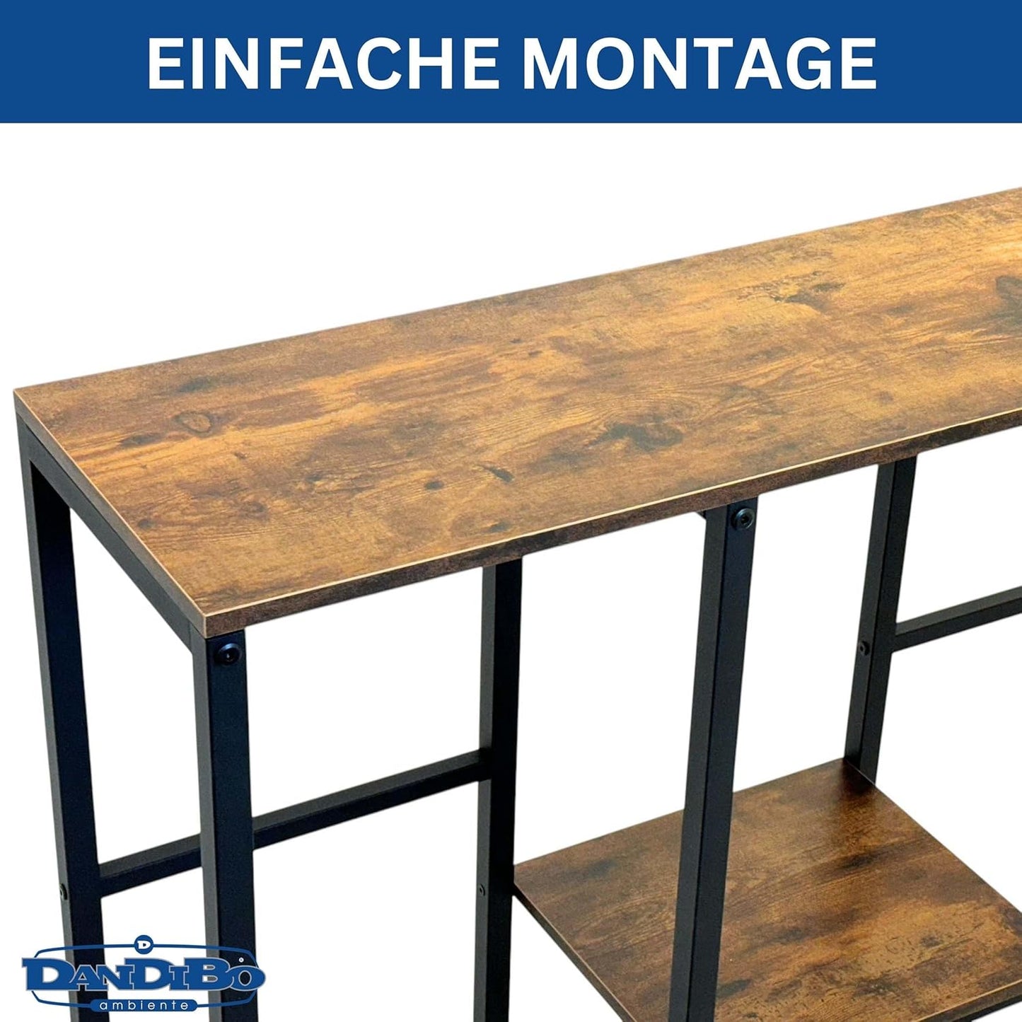 Getränkekistenregal mit Ablage für 4 Kisten