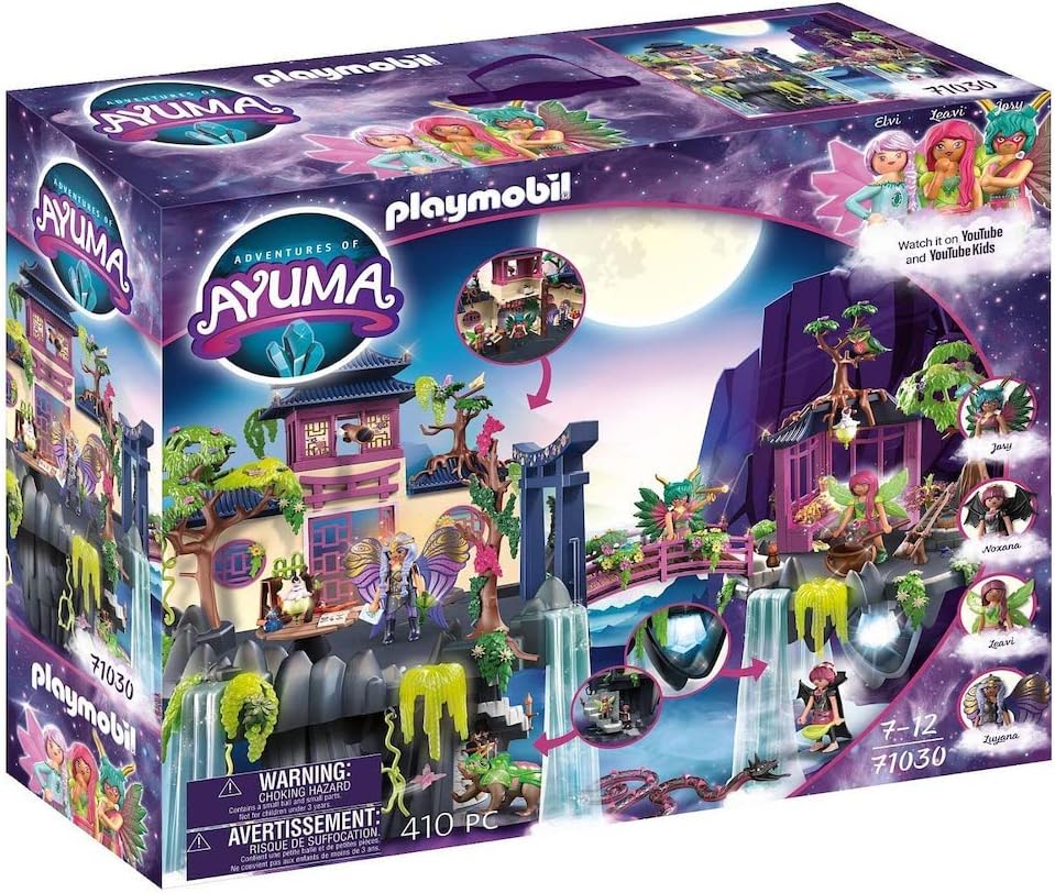 71030 Ayuma Feen-Akademie, Konstruktionsspielzeug, robust