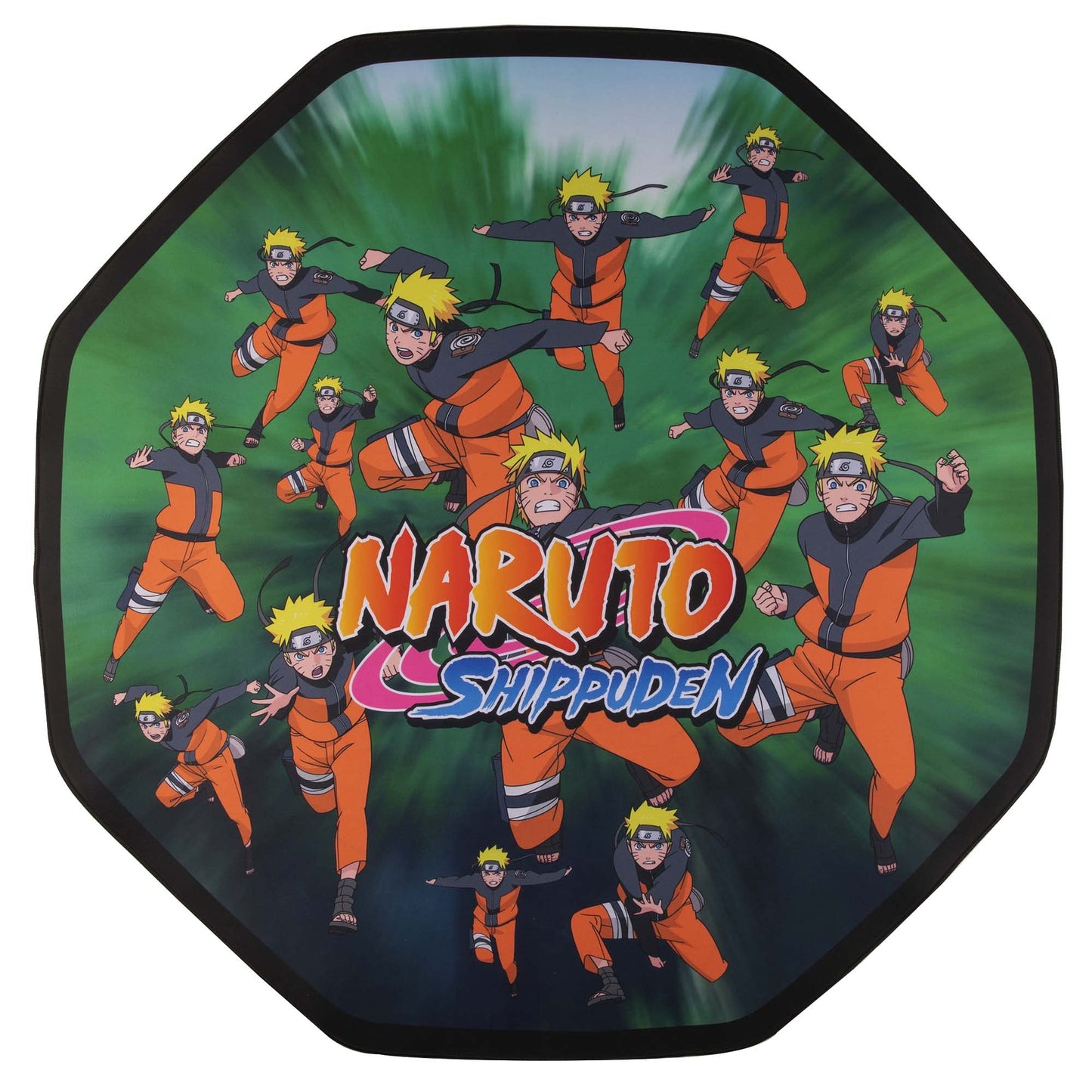 Bodenmatte für Bürostühle, Grün Naruto Shippuden